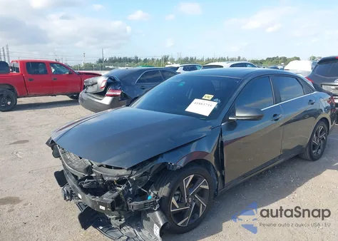 2024 Hyundai Elantra Sel from USA, damaged, VIN KMHLS4DG0RU730062